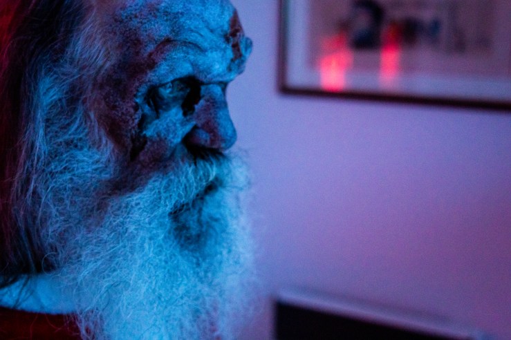 Foam Latex Makeup for Deathcember on Jean Rolet, Family Feist.